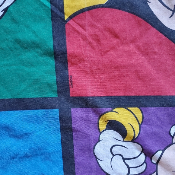 Mickey Mouse Friends Vintage Double Bed Sheet Set - Picture 10 of 16